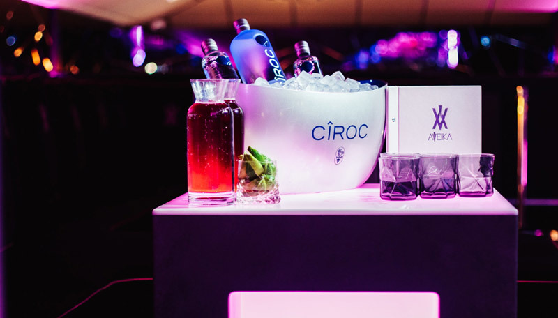 VIP Booth Hire