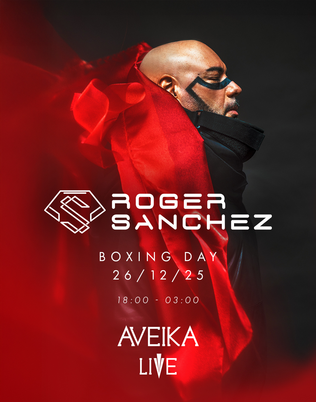 Aveika Live Presents Roger Sanchez
