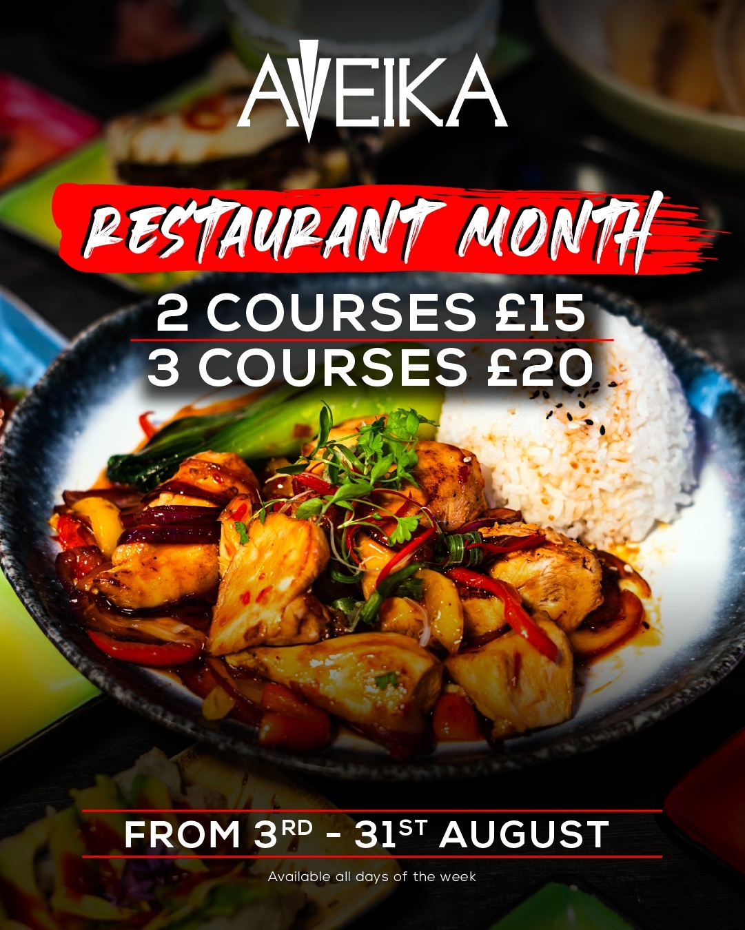 Restaurant Month