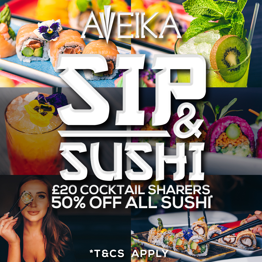 Sip & Sushi