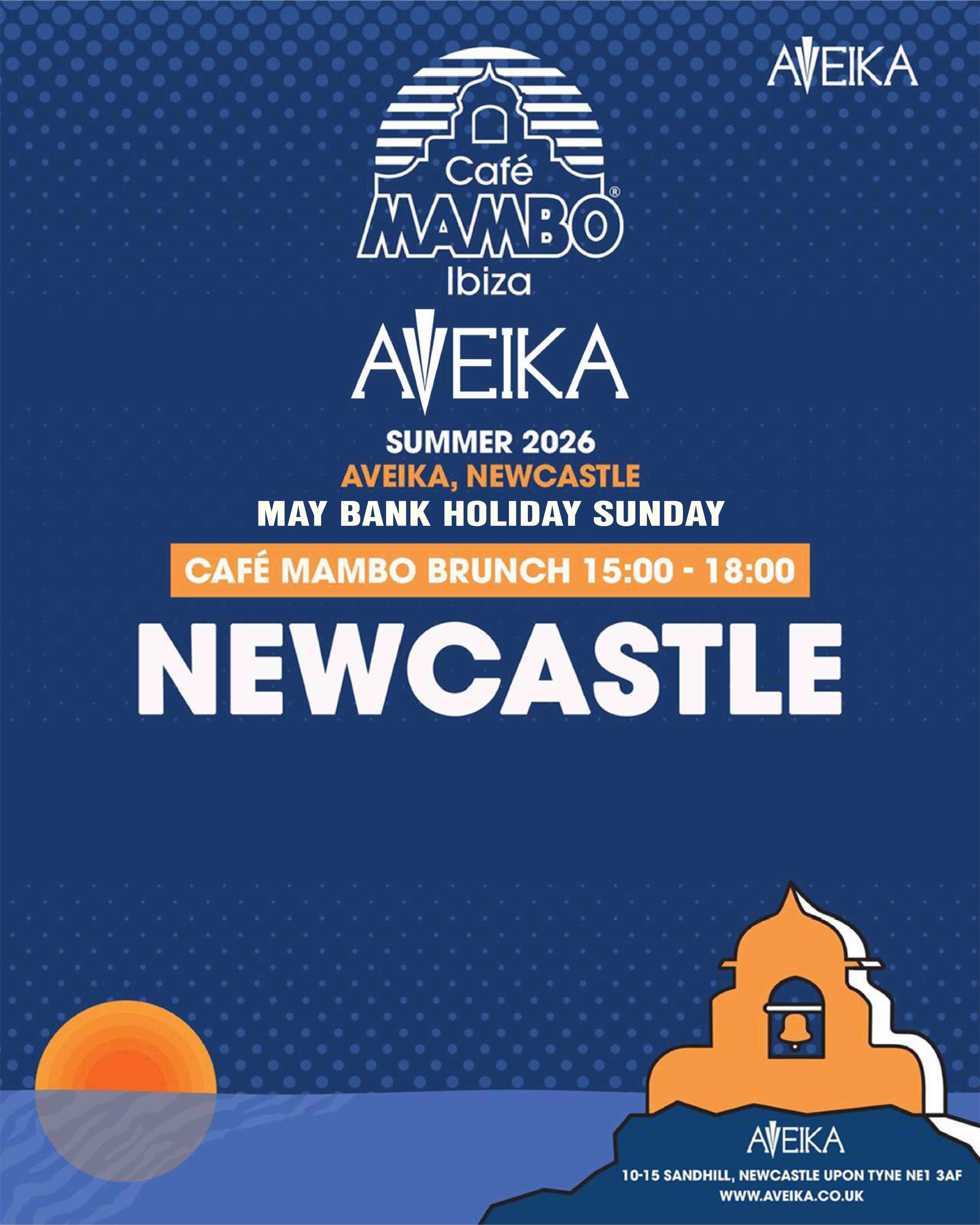 AVEIKA X CAFÉ MAMBO BOTTOMLESS BRUNCH