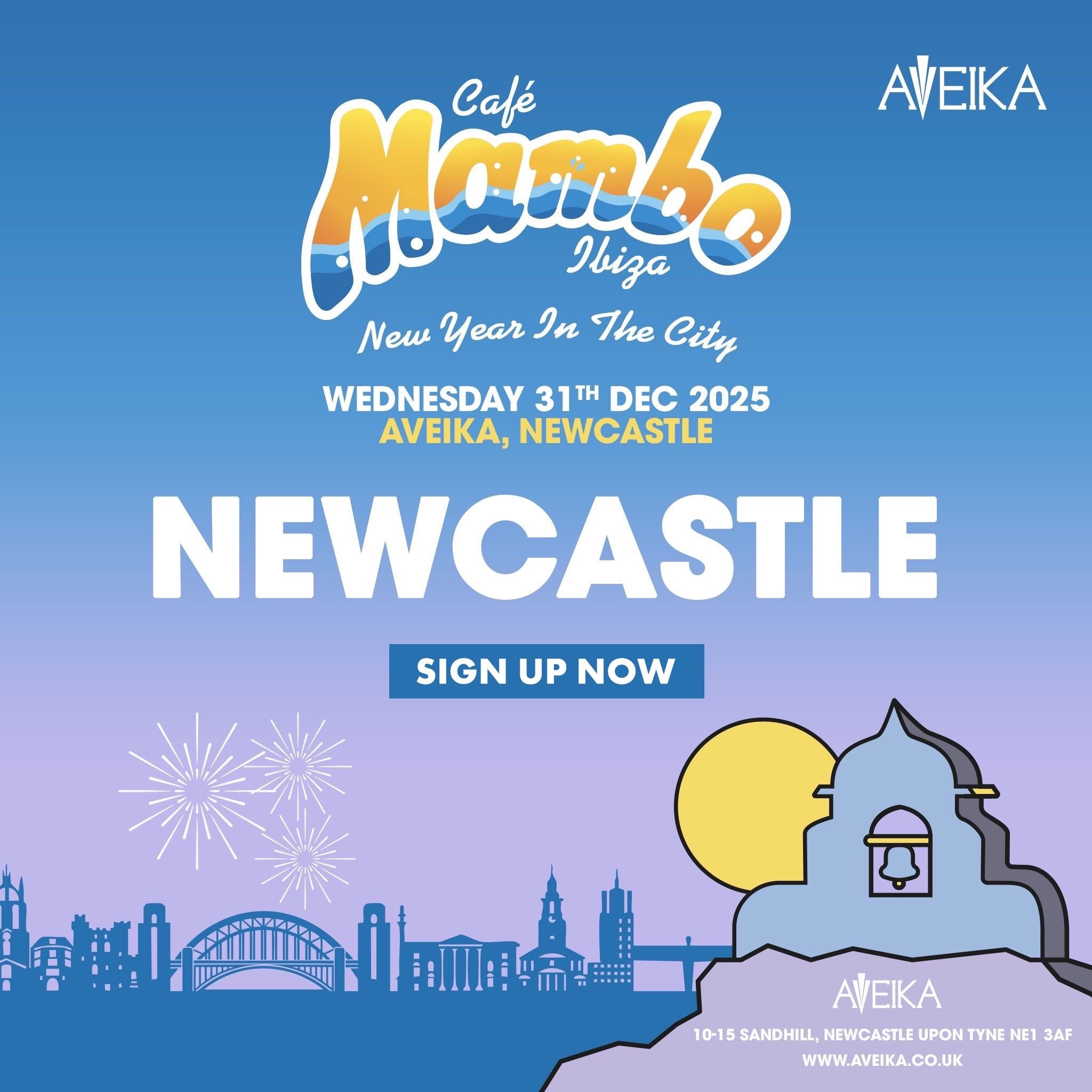 Cafe' Mambo Ibiza - New Year in the city