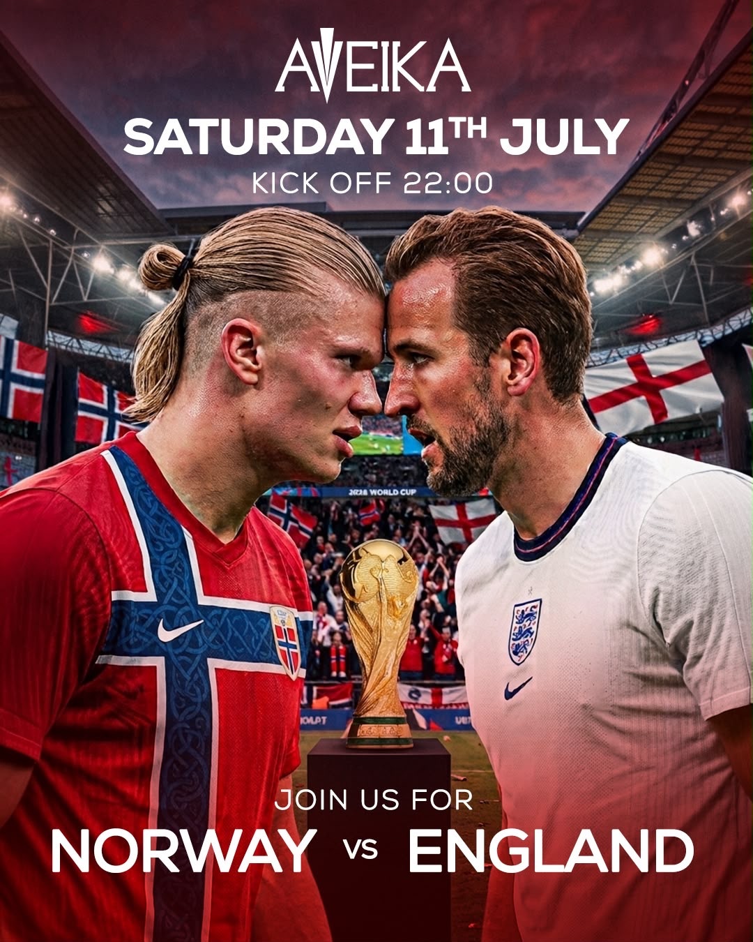 Norway vs England