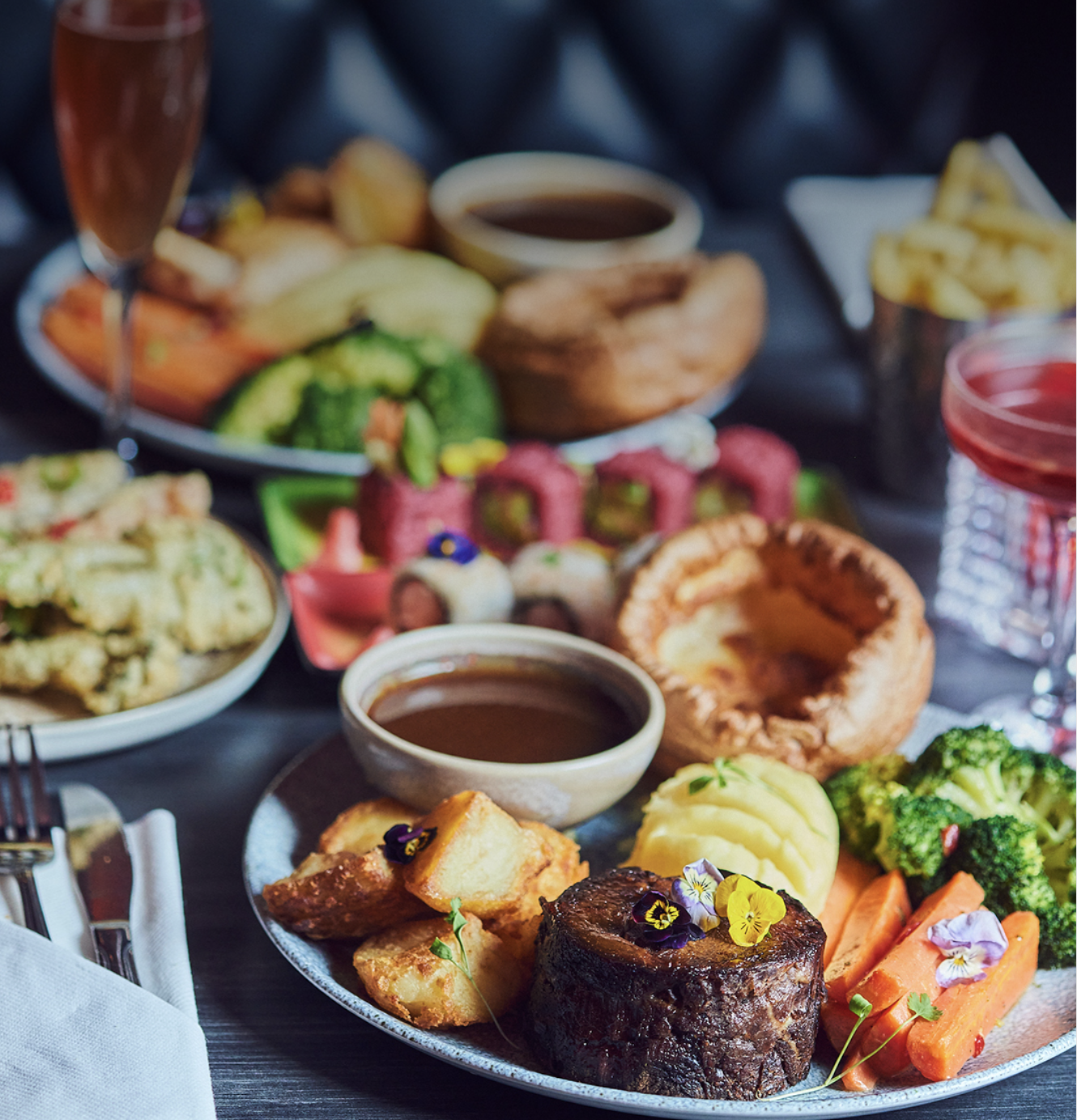 Aveika Sunday Lunch